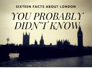 16-facts-about-london-you-probably-didnt-know